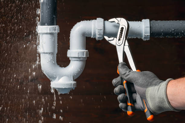 Professional Plumbing technician working in Blackstone, VA